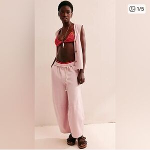 Free People Kayden Barrel Pants